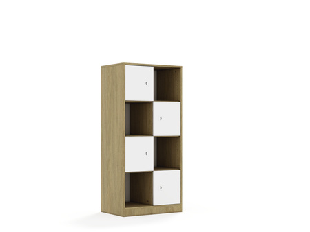 Regał Blox Base 70 4PP 4F1 706x466x1517