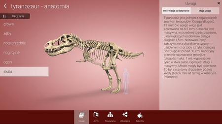 CORINTH – Multimedialna biblioteka - Paleontologia i kultura