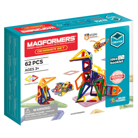 Magformers creator designer 62 el. (63081)