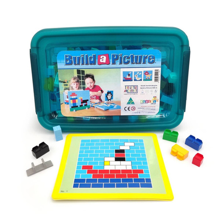 Little Architect - Build a Picture 300 el. Klocki konstrukcyjne