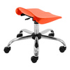 Stołek obrotowy Titan T32 - rozm. Junior kolor pomarańczowy
