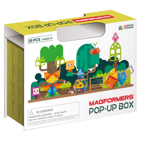 Magformers pop-up box set 28 el.