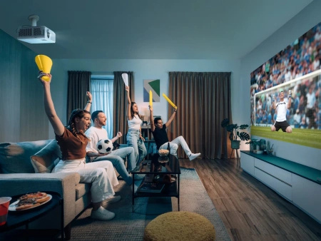 Projektor Laserowy Domowy ViewSonic LX750-4K