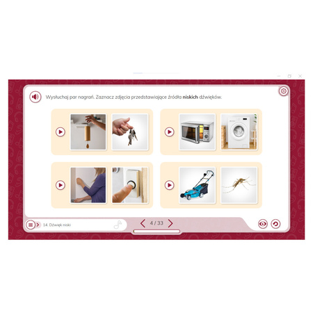 eduSensus Percepcja Słuchowa i Przetwarzanie Słuchowe PRO