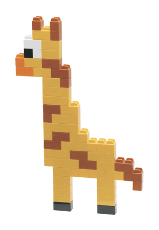 Little Architect - ArchiPets 630 el. - Klocki edukacyjne