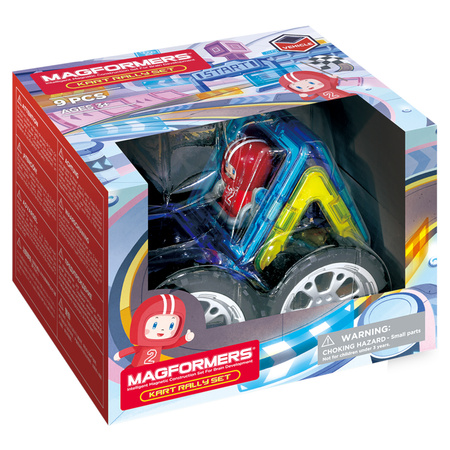 Magformers kart rally set 9 el.