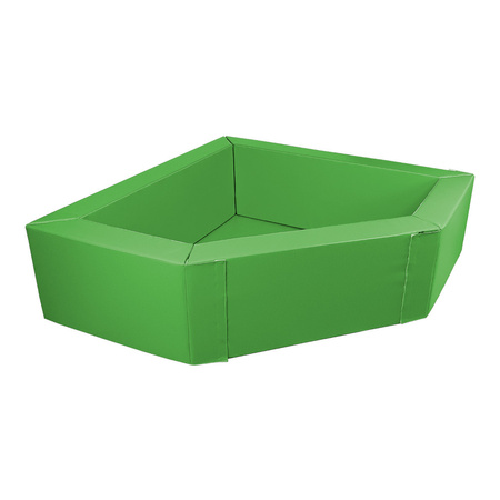 Basen narożny 2 x 2 m z ekoskóry, wysokość 60 cm