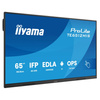 Monitor interaktywny iiyama TE6512MIS-B4AG 65" VA DLED 4K 8/128GB iiware13e, Android14 EDLA