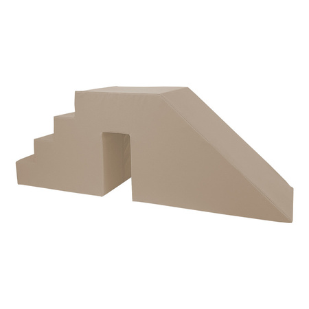 Schody ze zjeżdżalnią do basenów o wys. 45 cm