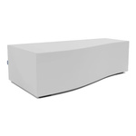 Pufa prostokąt z falą Relax do Sali Doświadczania Świata