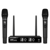 Mikrofony bezprzewodowe Shudder SDR2203 1x doręczny + 1x nagłowny