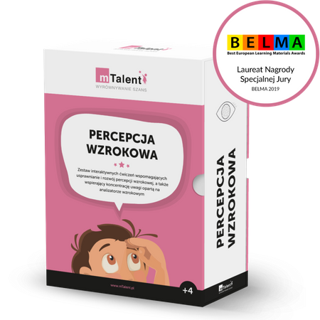 mTalent Percepcja wzrokowa