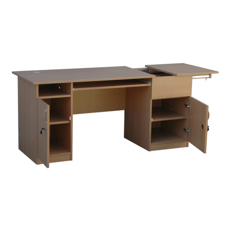 Lada biblioteczna pojedyncza D