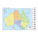 Australia - mapa polityczna