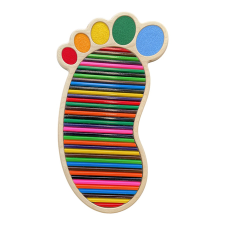 Sensory Feet 2 - duży zestaw