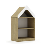Regał Blox Base 70 2P z daszkiem 706x466x1223