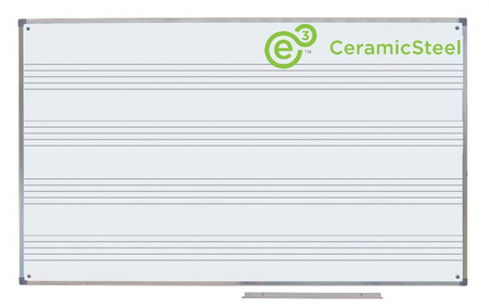 Tablica biała ceramiczna magnetyczna z nadrukiem 150 x 100