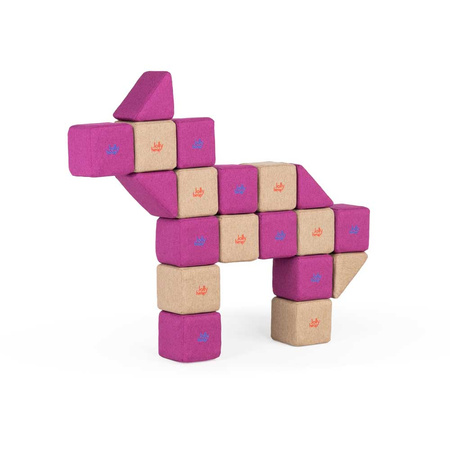 Klocki JOLLY HEAP Basic 100 sztuk