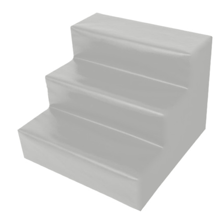 Schody do basenów o wys. 45 cm