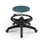 Stołek Uno z podnóżkiem