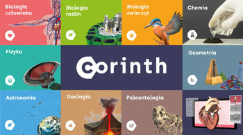 CORINTH – Multimedialna biblioteka - Pełny zestaw bibliotek oraz 50 modeli do wydruku na drukarkach 3D