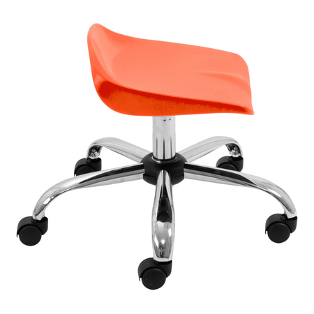 Stołek obrotowy Titan T32 - rozm. Junior kolor pomarańczowy