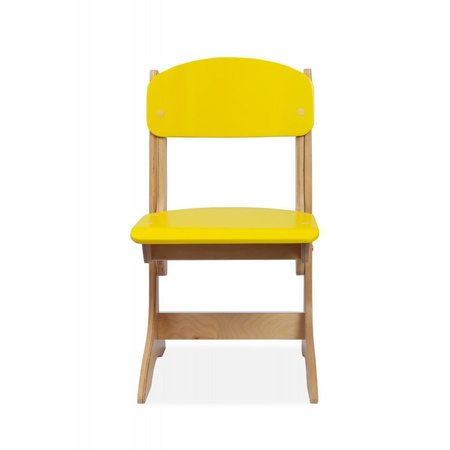 Krzesło przedszkolne regulowane Franek