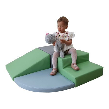 Zestaw malucha 5- kształtki rehabilitacyjne