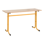 Stół szkolny Paweł 2-os