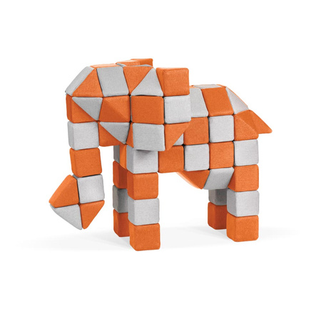 Klocki JOLLY HEAP Creative 100 sztuk