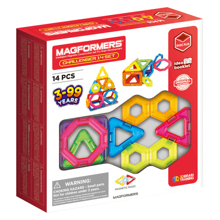 Magformers challenger 14 el.