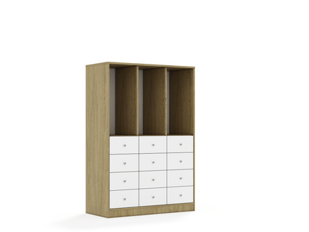 Regał na pojemniki Blox Base 110 4PG 8SB 4SS 1049x466x1517
