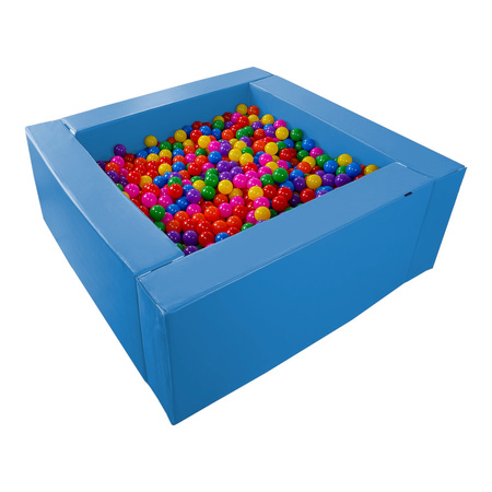 Basen z piłeczkami 1,5x1,5m wys. 45cm (1000 piłeczek)