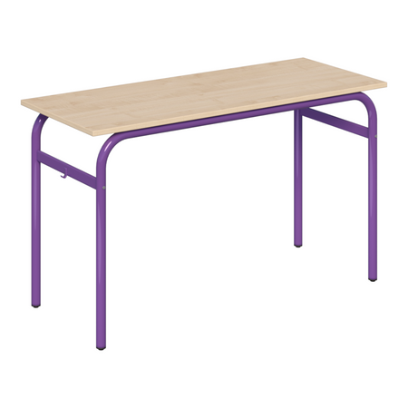 Ławka szkola Alan 2-os.