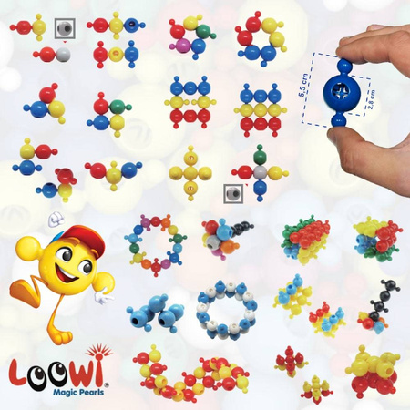 Klocki Loowi - Zestaw 40 el.