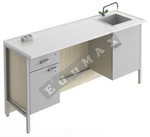 Stół demonstracyjny do pracowni chemicznej