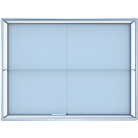 Gablota na puchary GP-P - drzwi przesuwne