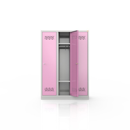 Szafka szkolna 3-drzwiowa, 3 kolumny