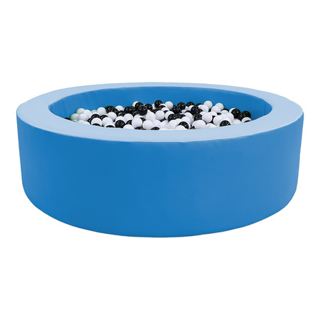 Basen okrągły z pieczkami śr. 148 cm, wys. 40cm (750 piłeczek)