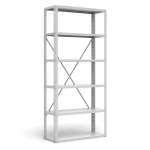 Regał skręcany wys. 2500