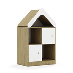 Regał Blox Base 70 2PP 2F1 z daszkiem 706x466x1223