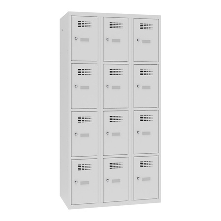 Szafka szkolna skrytkowa SMS 334 st