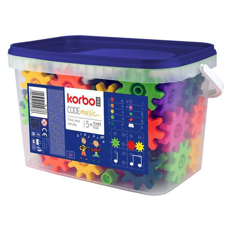 Zestaw Korbo Edu Code Music