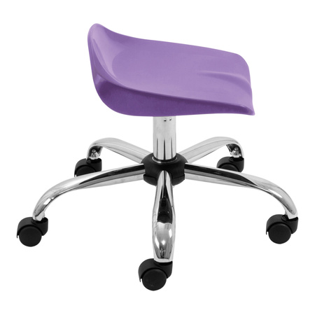 Stołek obrotowy Titan T32 - rozm. Junior kolor fioletowy