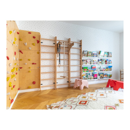 Drewniana drabinka gimnastyczna BenchK 111