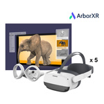 Zestaw VR Pico Neo3 Pro Arbor XR dla 5 użytkowników