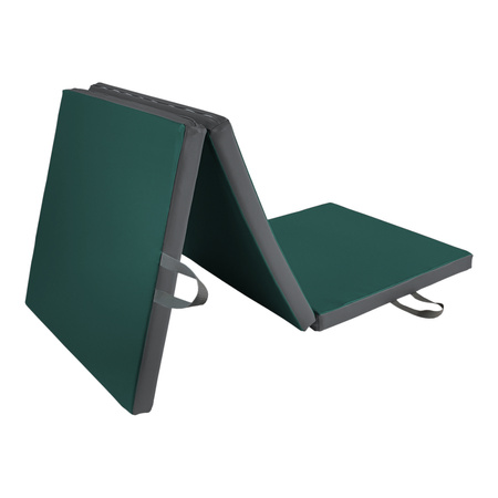 Materac trzyczęściowy twardy