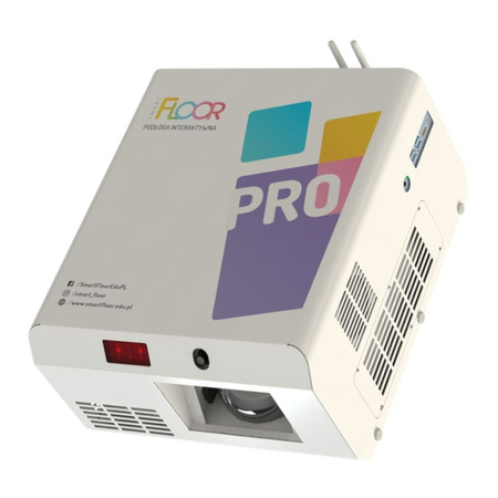 Podłoga interaktywna SmartFloor Pro Rewalidacja