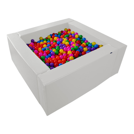 Basen z piłeczkami 1,5x1,5m wys. 45cm (1000 piłeczek)