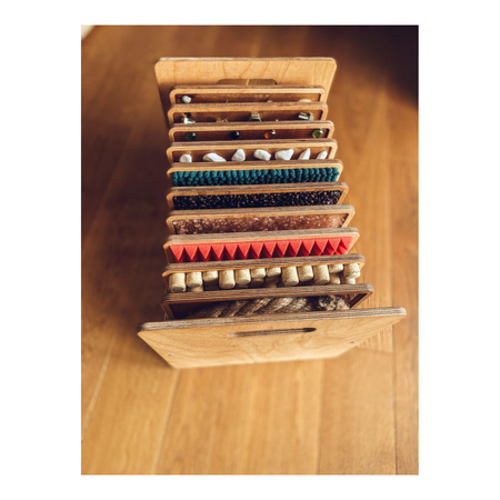 Skrzynka na ścieżkę sensoryczną